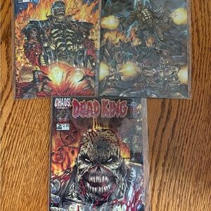 Dead King Comic Bundle #1-3